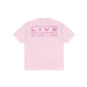 Skylyrk Justin Bieber Coachella Merch
